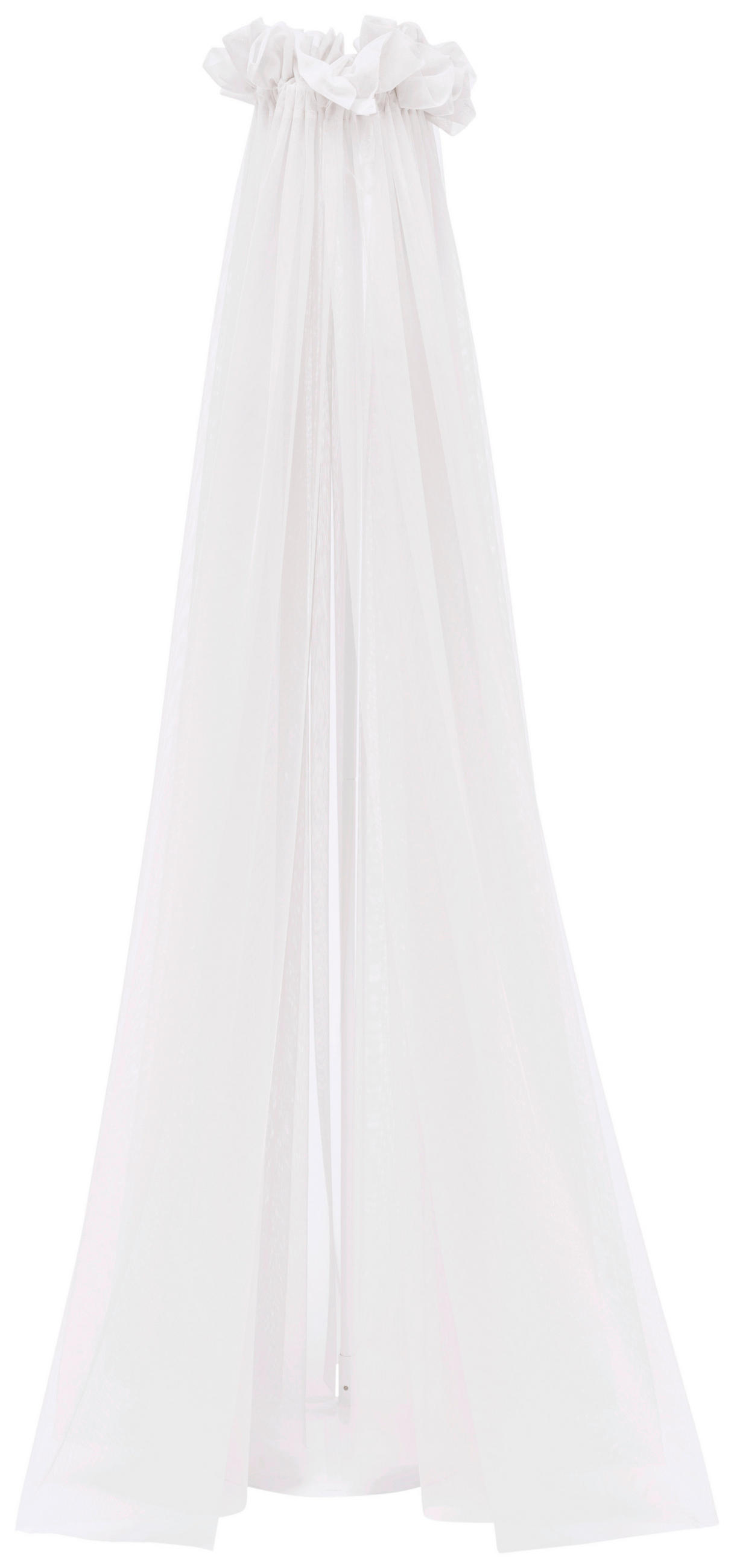 HIMMEL Offwhite Baldachin   - Weiß, Basics, Textil (160/600cm) - Patinio