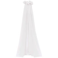 HIMMEL Offwhite Baldachin   - Weiß, Basics, Textil (160/600cm) - Patinio