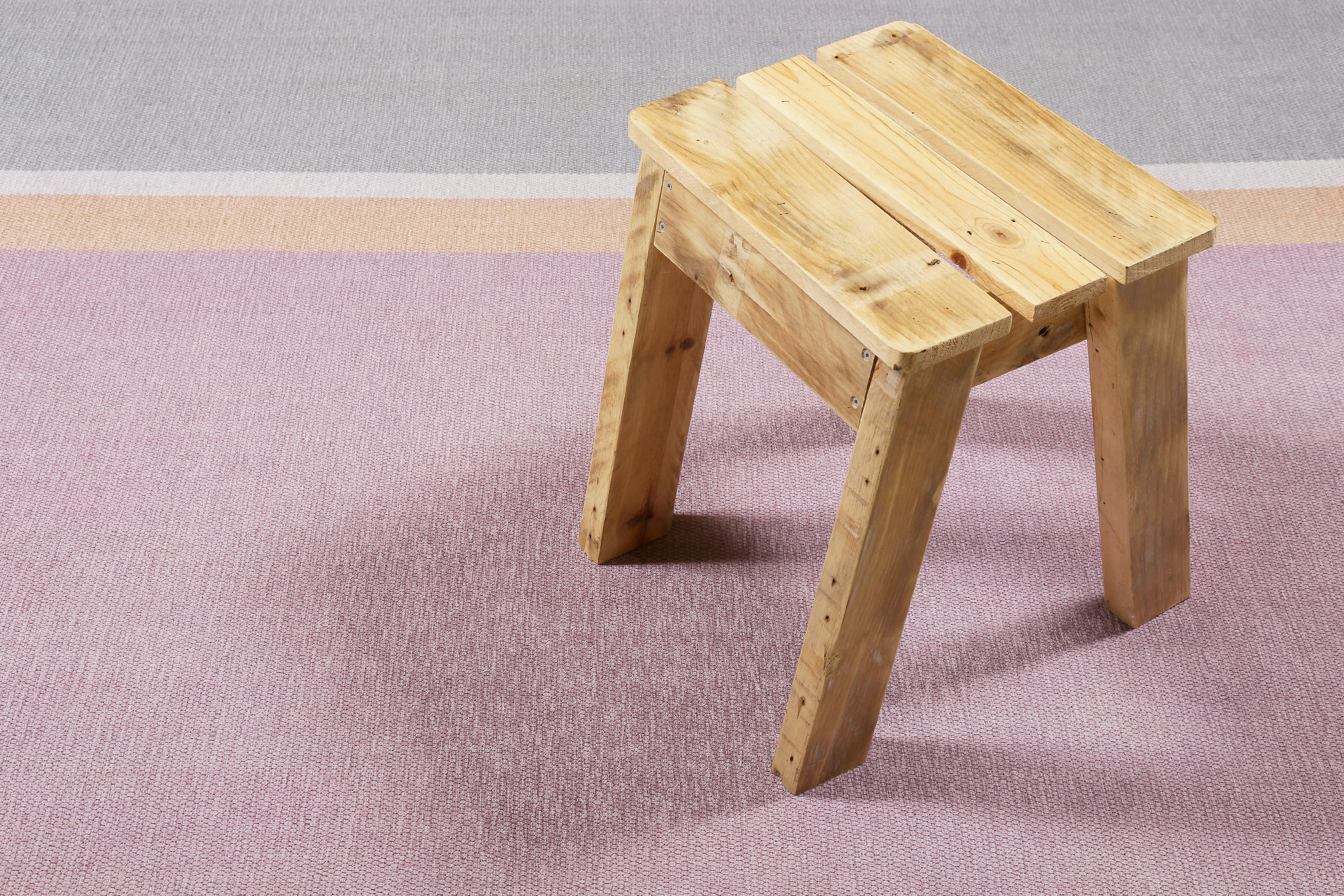 FLACHWEBETEPPICH 130/190 cm Saltriver Grau, Orange, Rosa, Beige  - Beige/Orange, KONVENTIONELL, Textil (130/190cm) - Esprit