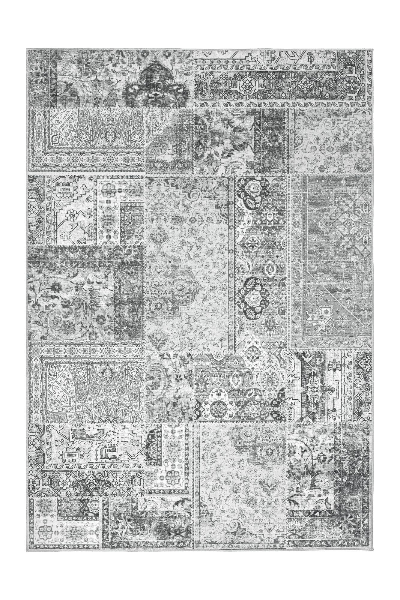 FLACHWEBETEPPICH 80/150 cm My Avantgarde Grau  - Grau, Design, Textil (80/150cm) - Obsession