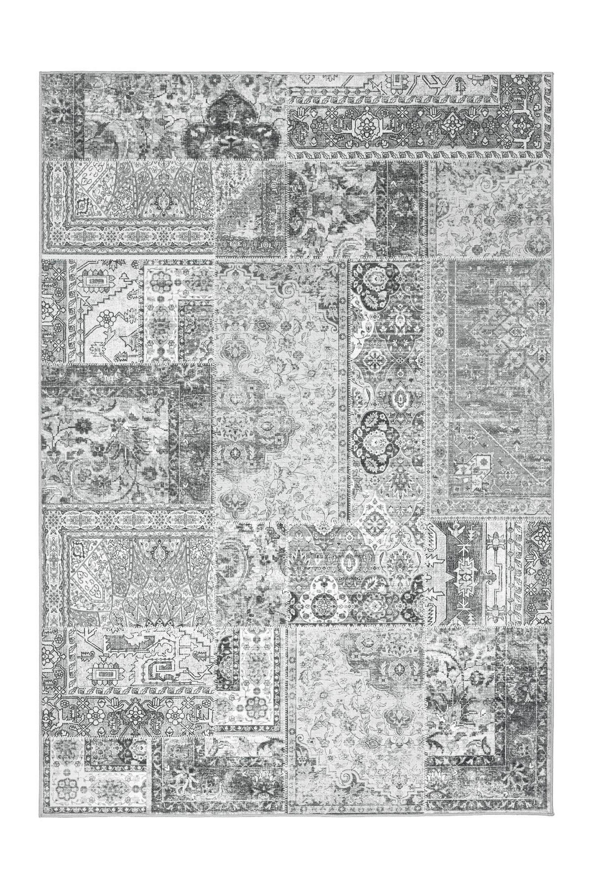 FLACHWEBETEPPICH 80/150 cm My Avantgarde Grau  - Grau, Design, Textil (80/150cm) - Obsession