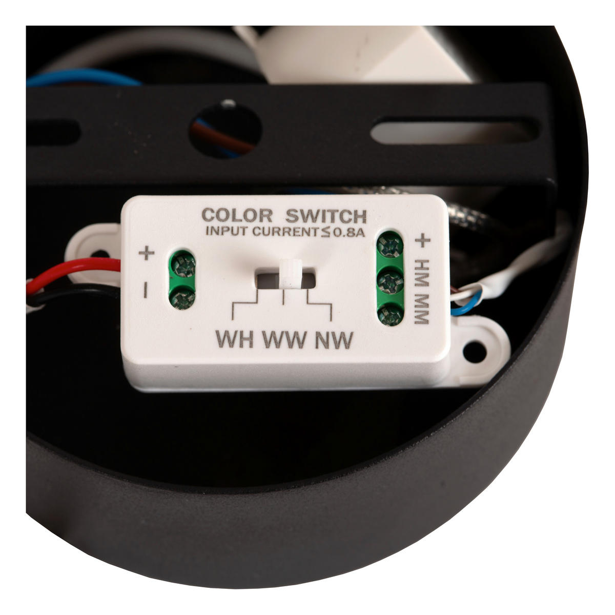 LED-PENDELLEUCHTE CALINA 9.9/9.9/169.7 cm   - Schwarz, Design, Kunststoff (9.9/9.9/169.7cm) - Lucide