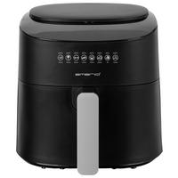 HEIßLUFTFRITTEUSE 4.5 L  - Schwarz, Basics, Kunststoff (30,7/39,5/30,9cm) - EMERIO