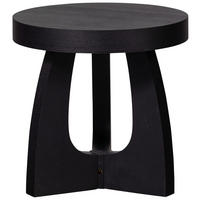 BEISTELLTISCH in Holzwerkstoff 45/45/45 cm  - Schwarz, Design, Holzwerkstoff (45/45/45cm) - Livetastic