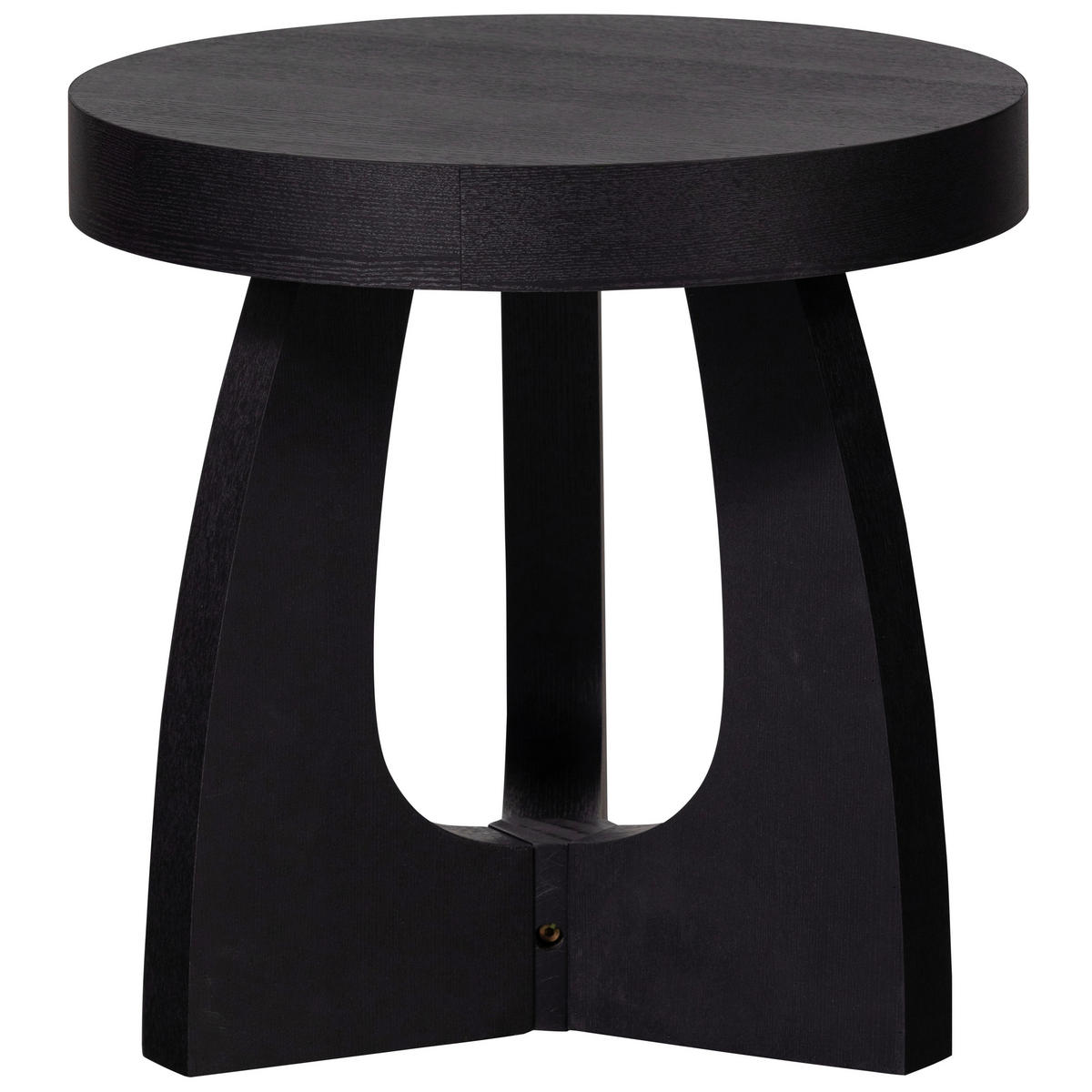 BEISTELLTISCH in Holzwerkstoff 45/45/45 cm  - Schwarz, Design, Holzwerkstoff (45/45/45cm) - Livetastic