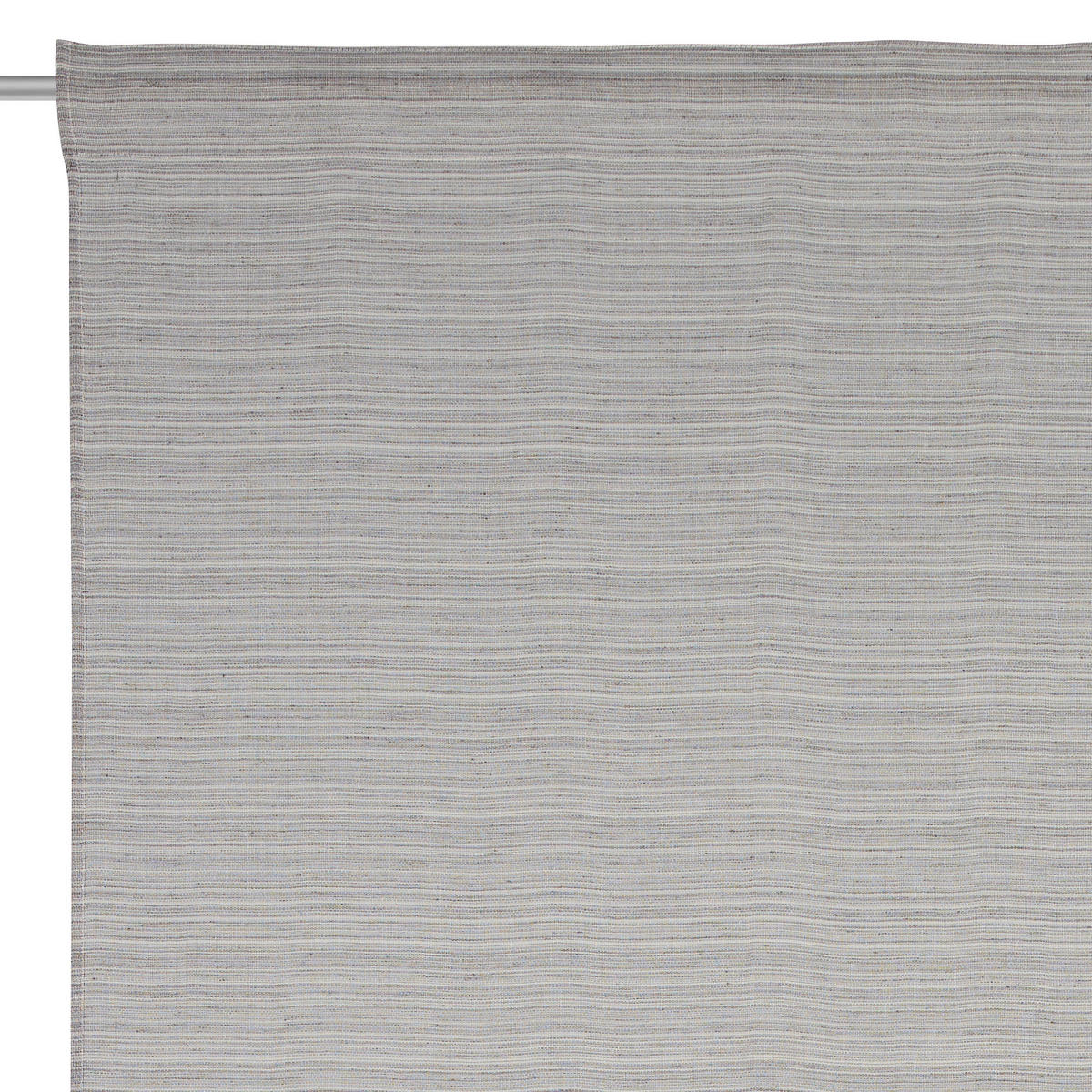 KÉSZFÜGGÖNY áttetsző  - szürke, Design, textil (140/245cm) - Esposa