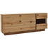 SIDEBOARD - Eichefarben/Schwarz, MODERN, Glas/Holz (201,9cm) - Valnatura SIDEBOARD - Eichefarben/Schwarz, MODERN, Glas/Holz (201,9cm) - Valnatura