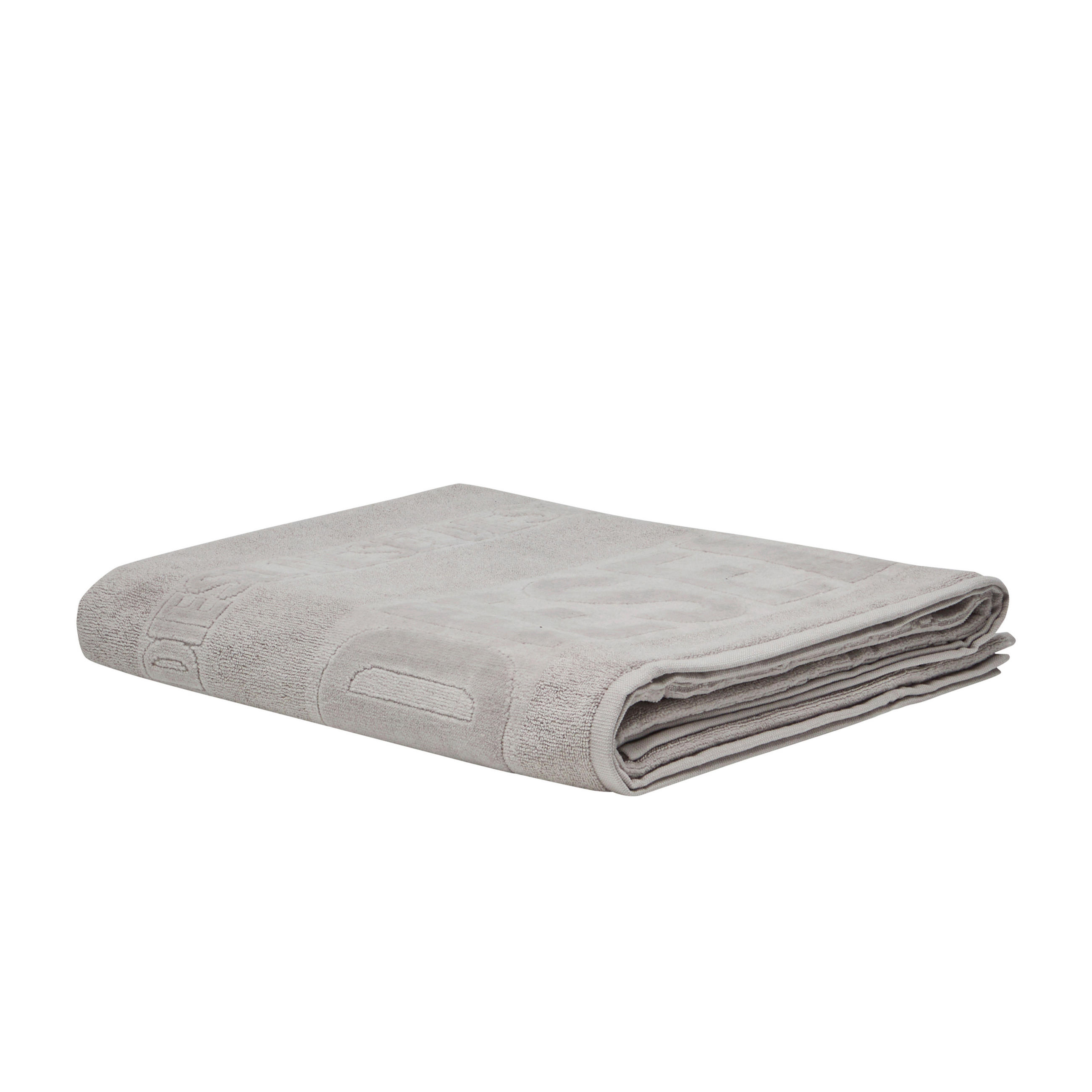 STRANDTUCH RUNNING LOGO Grau 100/180 cm  - Grau, Basics, Textil (100/180cm) - Diesel