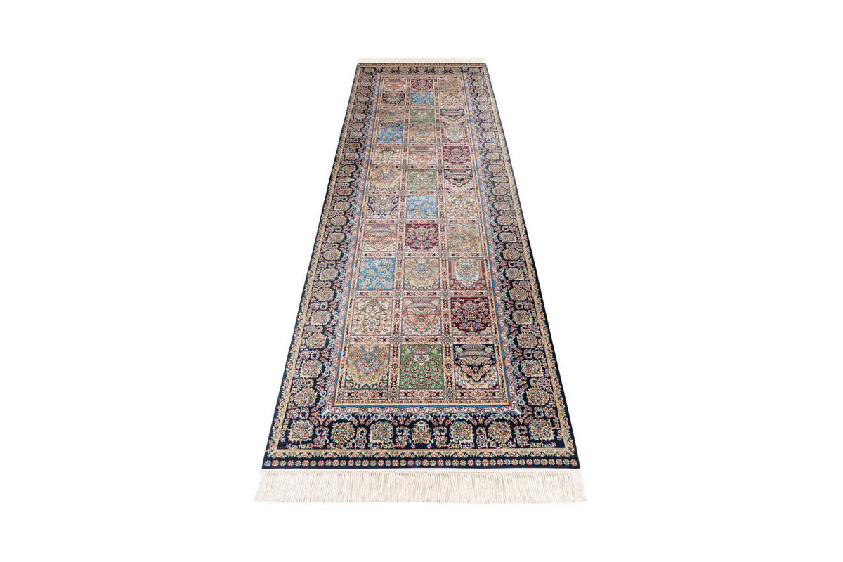 TRAVERSĂ - albastru/multicolor, Design, textil (80/250cm)