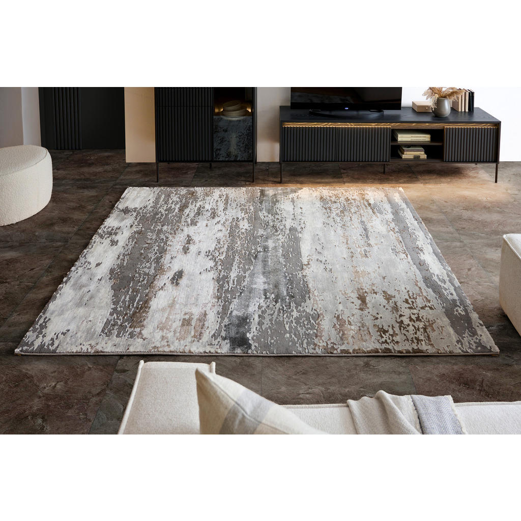 Thumbnail - Novel Vintage-Teppich Fiorentina, Beige, Textil, Farbverlauf, rechteckig, 240x290 cm, ISO 9001, Bsci, Oeko-Tex® Standard...