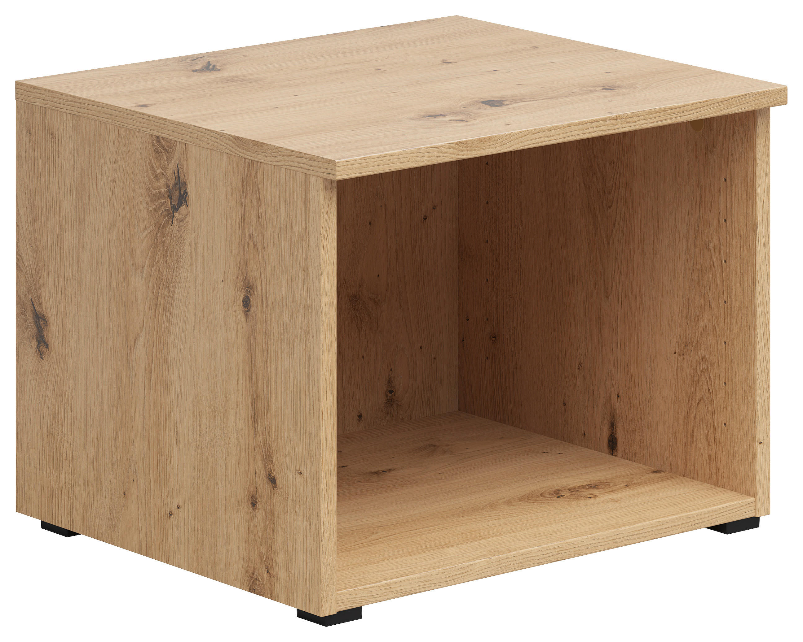 Milino Regalaufsatz Eiche Artisan 45x35x40 cm