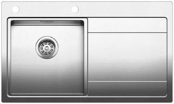 SUDOPER   86/22/51 cm         - boje oplemenjenog čelika, Design, metal (86/22/51cm) - Blanco