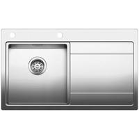SUDOPER   86/22/51 cm         - boje oplemenjenog čelika, Design, metal (86/22/51cm) - Blanco