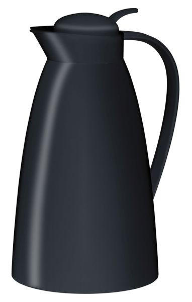 ISOLIERKANNE ECO 1 L  - Schwarz, KONVENTIONELL, Kunststoff (1,0l) - Alfi