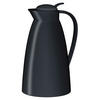 ISOLIERKANNE ECO 1 L  - Schwarz, KONVENTIONELL, Kunststoff (1,0l) - Alfi