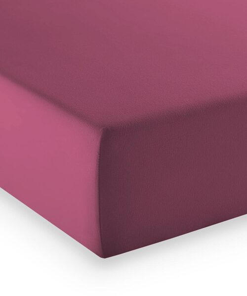 GUMIS LEPEDŐ  - piros, Basics, textil (90-100/200-220cm) - Fleuresse