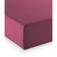 GUMIS LEPEDŐ  - piros, Basics, textil (90-100/200-220cm) - Fleuresse