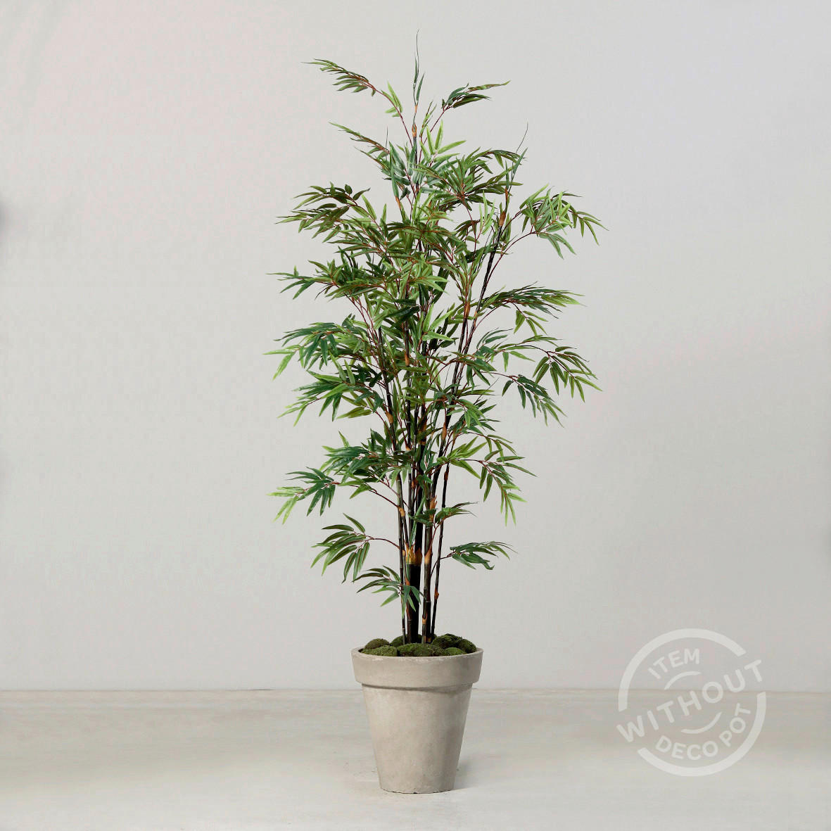 UMETNA RASTLINA - zelena, Basics, umetna masa (210cm)