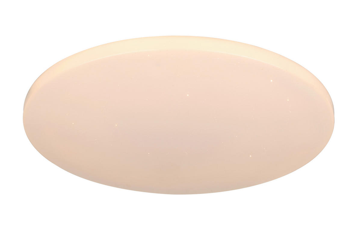 STROPNA LED-SVETILKA   60 W/6490 lm/2700-6500 K/220-240 V/ - bela, Basics, kovina/umetna masa (60/5,5cm) - Novel