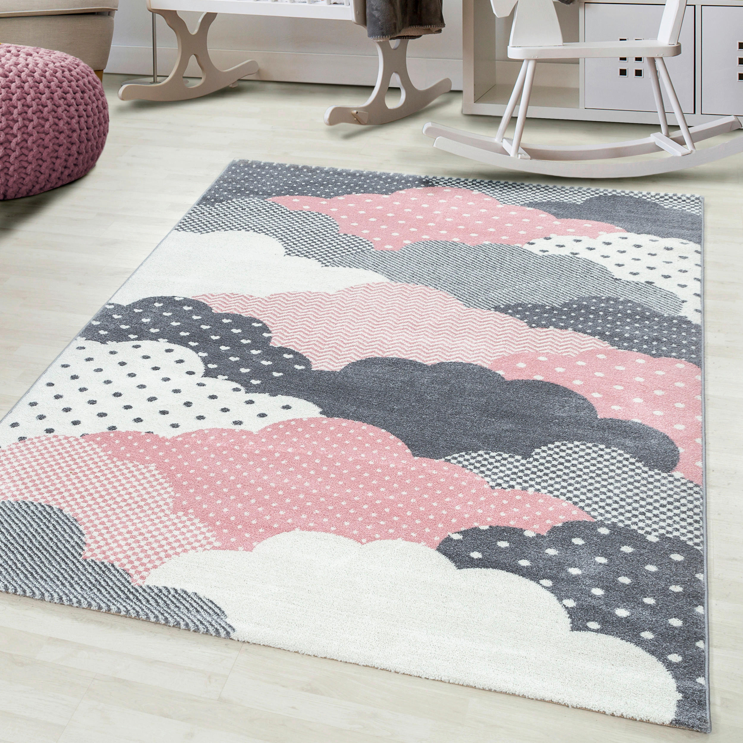 DĚTSKÝ KOBEREC, 160/230 cm, pink - pink, Trend, textil (160/230cm) - Ben'n'jen