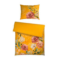 BETTWÄSCHE Mavie Satin 140/200 cm  - Gelb, KONVENTIONELL, Textil (140/200cm) - Esposa