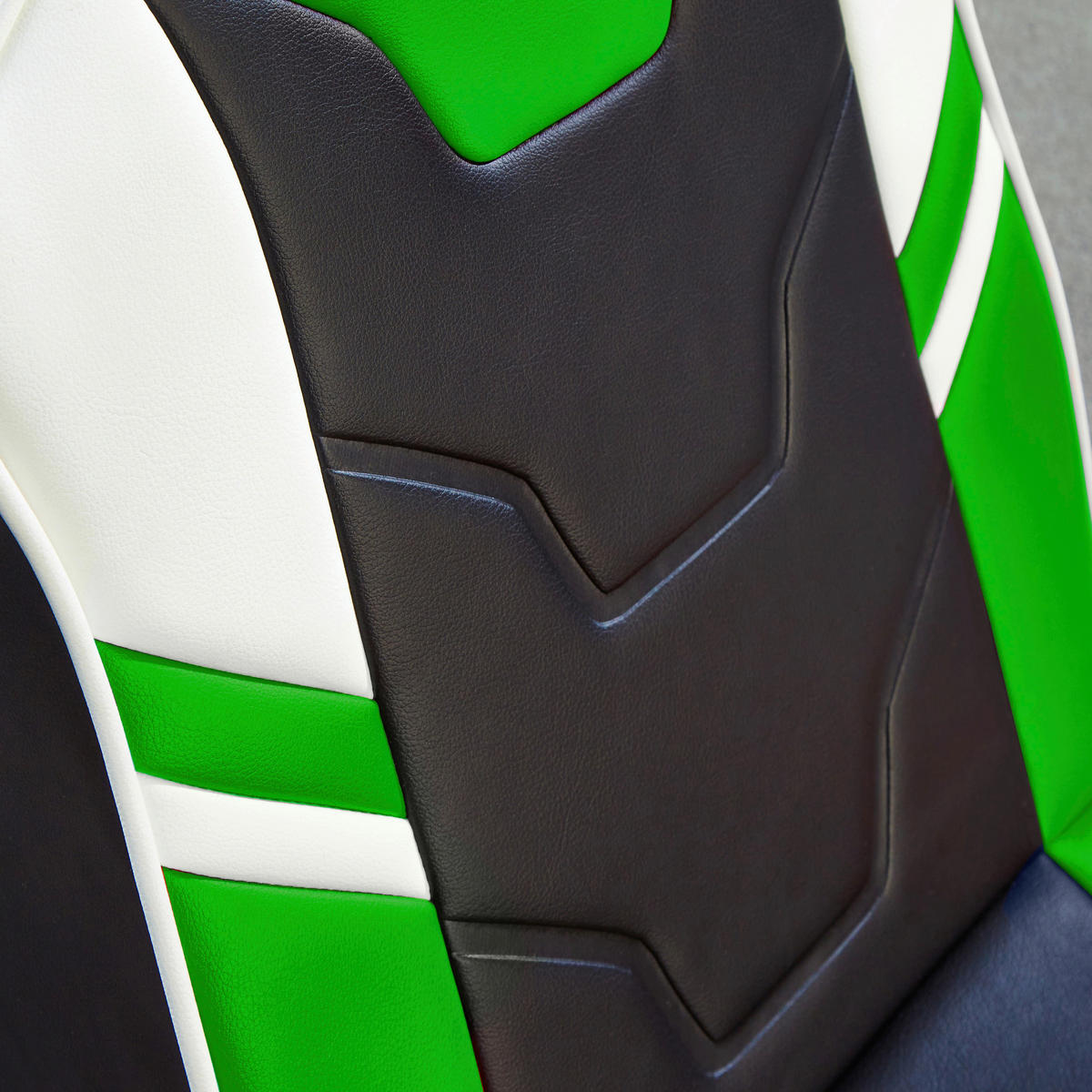 GAMINGSESSEL Grün Textil   - Grün, MODERN, Textil (42/64/75cm) - X Rocker
