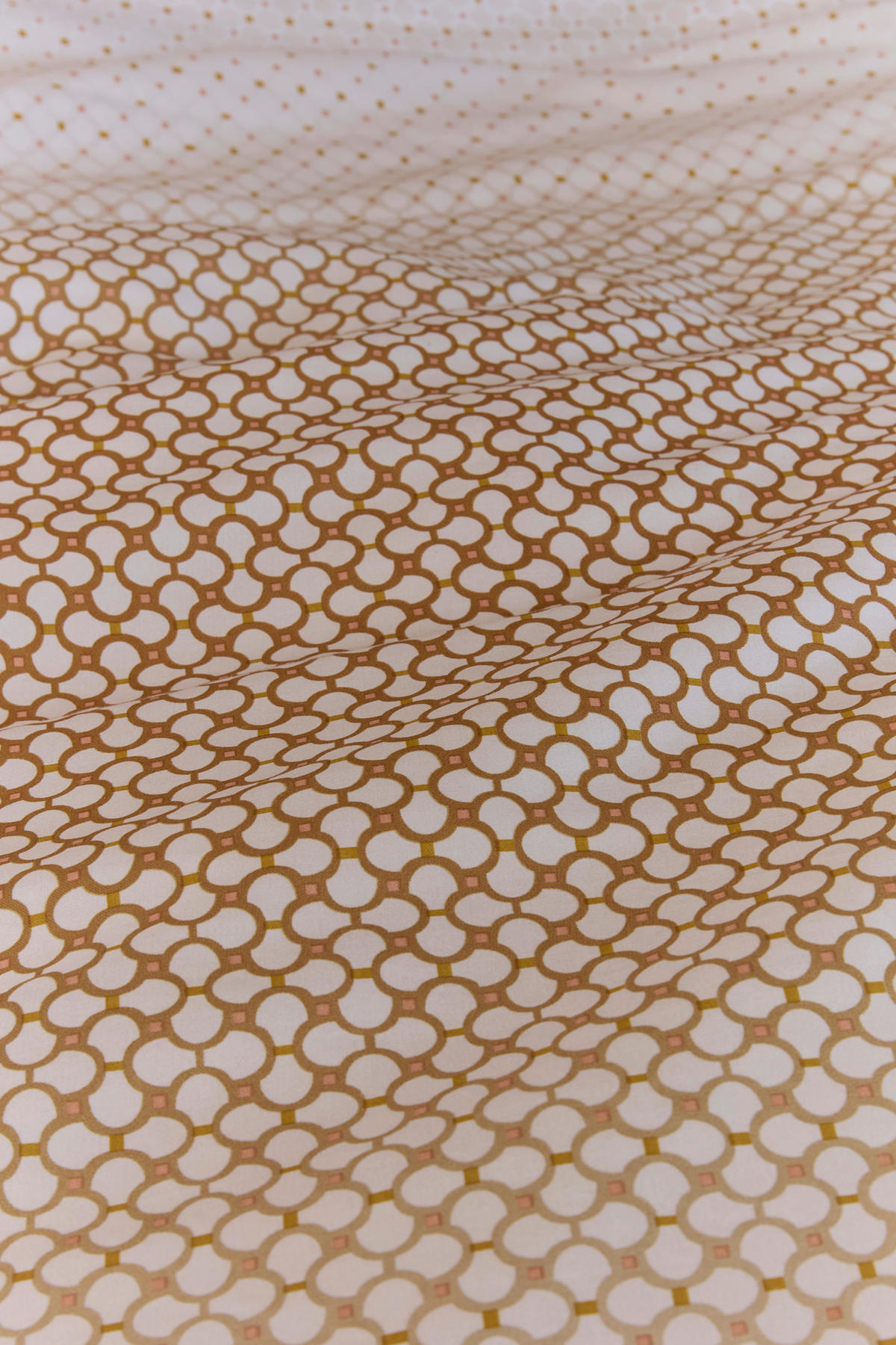 BETTWÄSCHE Nadea Satin 160/210 cm  - Sandfarben, Basics, Textil (160/210cm) - Novel