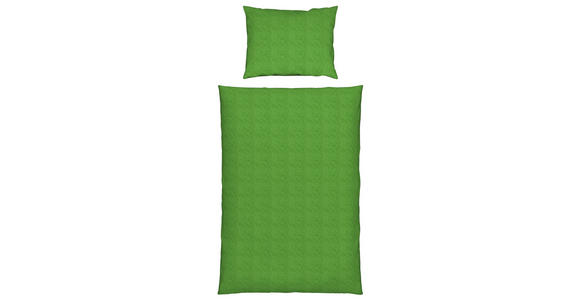 BETTWÄSCHE 140/200 cm - Grün, Basics, Textil (140/200cm) - Esposa