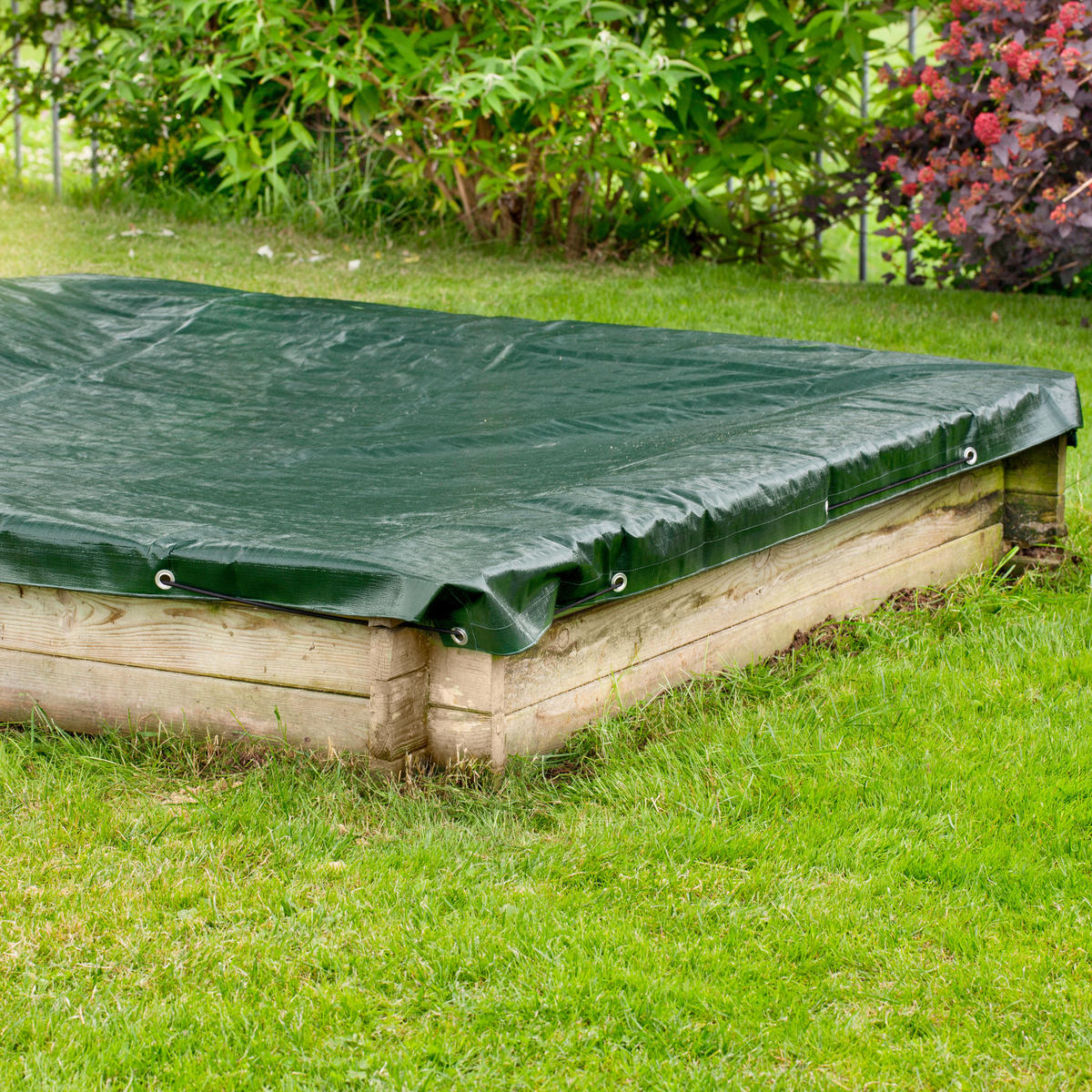 SCHUTZPLANE  - Grün, Basics (140/140cm)