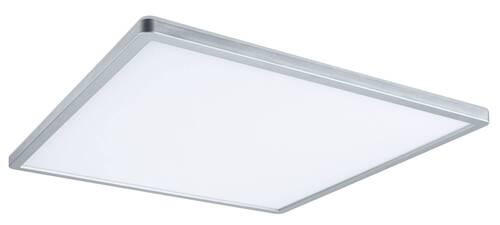 LED-PANEEL 42/42/2,8 cm   - Chromfarben, Basics, Kunststoff (42/42/2,8cm) - Paulmann