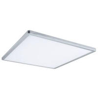LED-PANEEL 42/42/2,8 cm   - Chromfarben, Basics, Kunststoff (42/42/2,8cm) - Paulmann