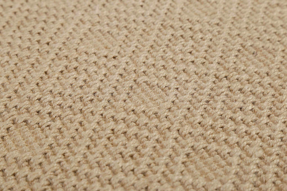 FLACHWEBETEPPICH 80/300 cm Hugo two Braun  - Braun, KONVENTIONELL, Textil (80/300cm) - WECON HOME