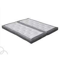 BÄDDMADRASS 180/200 cm  höjd ca 9 cm  - vit, Klassisk, textil (180/200cm) - Cassando