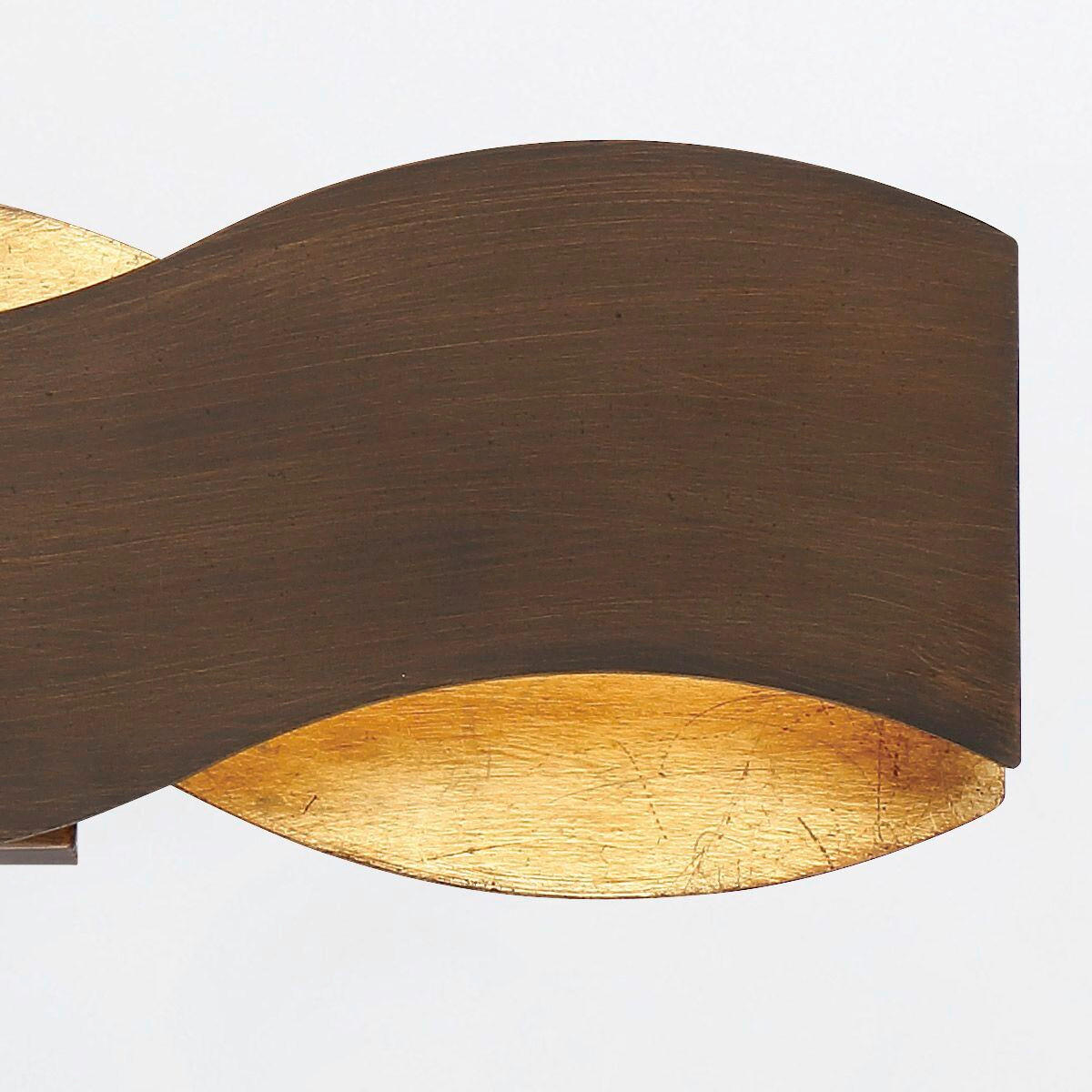 LED-WANDLEUCHTE - Multicolor, Konventionell, Metall (14/61/10cm) - Elstead Lighting