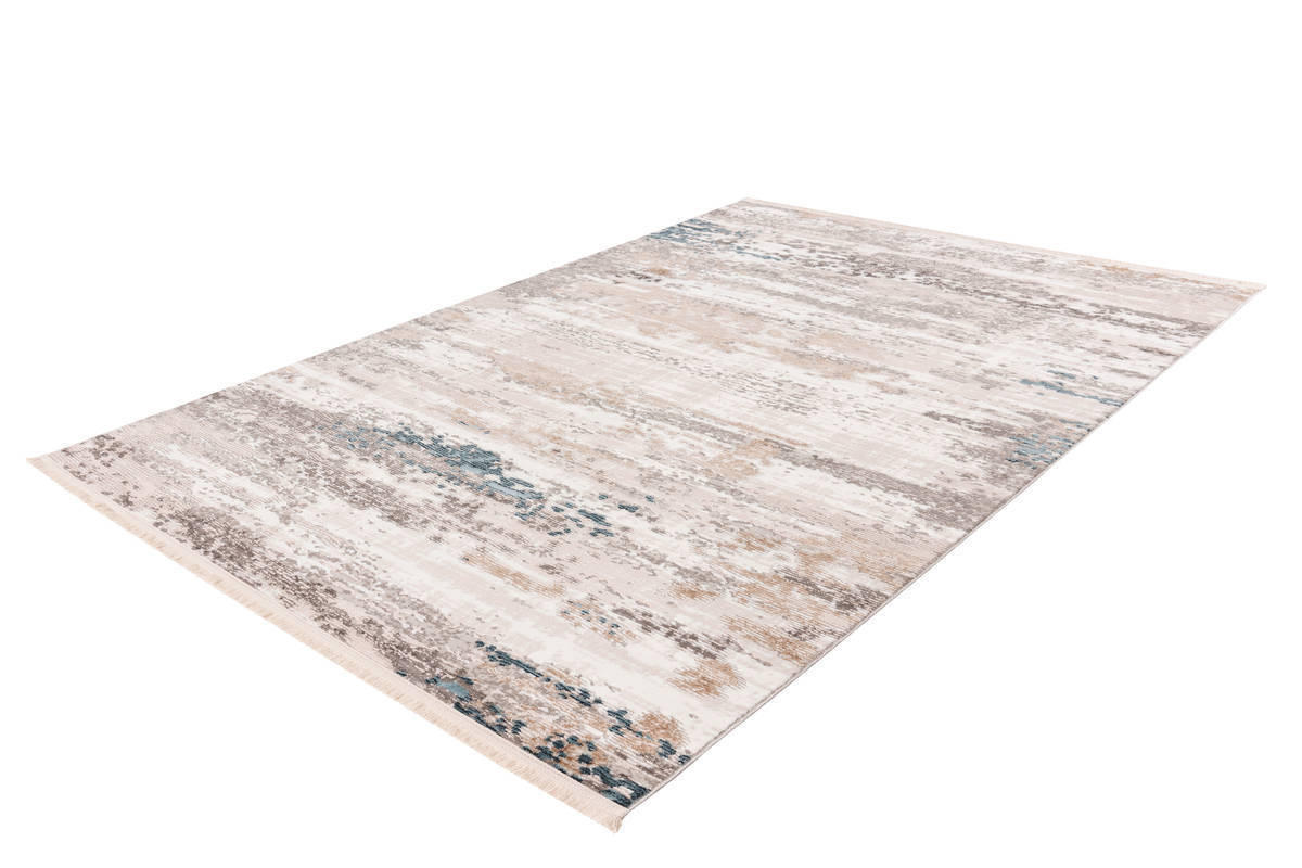 VINTAGE-TEPPICH 160/230 cm Akropolis Blau, Grau  - Blau/Grau, Design, Textil (160/230cm) - Kayoom
