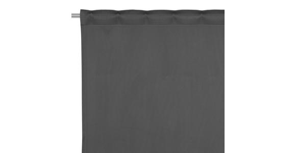 FERTIGVORHANG Verdunkelung - Anthrazit, Basics, Textil (140/300cm) - Esposa