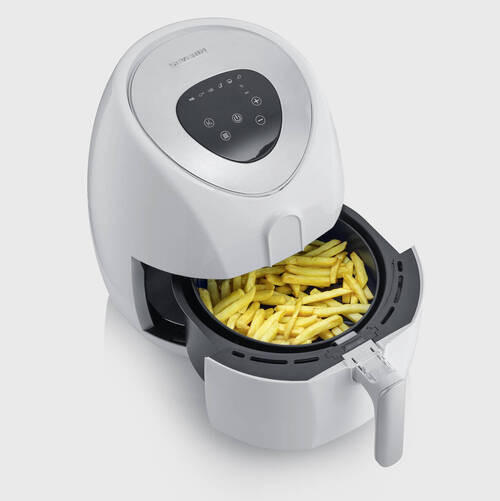 HEIßLUFTFRITTEUSE 3.2 L  - Basics, Kunststoff/Metall (36/32.5/29cm) - Severin