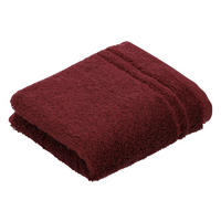 GÄSTETUCH 50/30 cm Vienna Style Supersoft NOS Vossen Wäsche Braun  - Braun, Basics, Textil (50/30cm) - Vossen