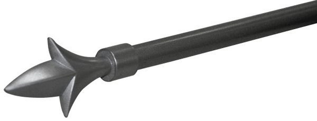 GALERIE PERDEA  - antracit, Basics, metal (130/240cm)