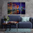 GLASBILD - Multicolor, Trend, Glas (60/80/5cm) - EUROGRAPHICS