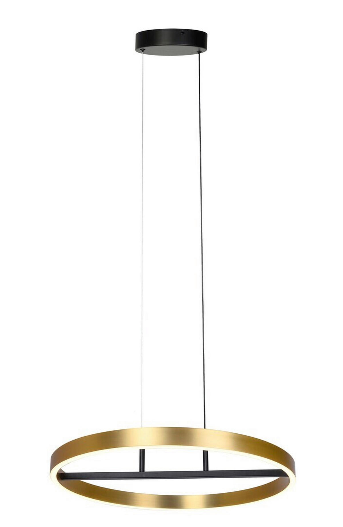 LED LUSTER  60/120 cm      - zlatna/crna, Dizajnerski, metal (60/120cm)