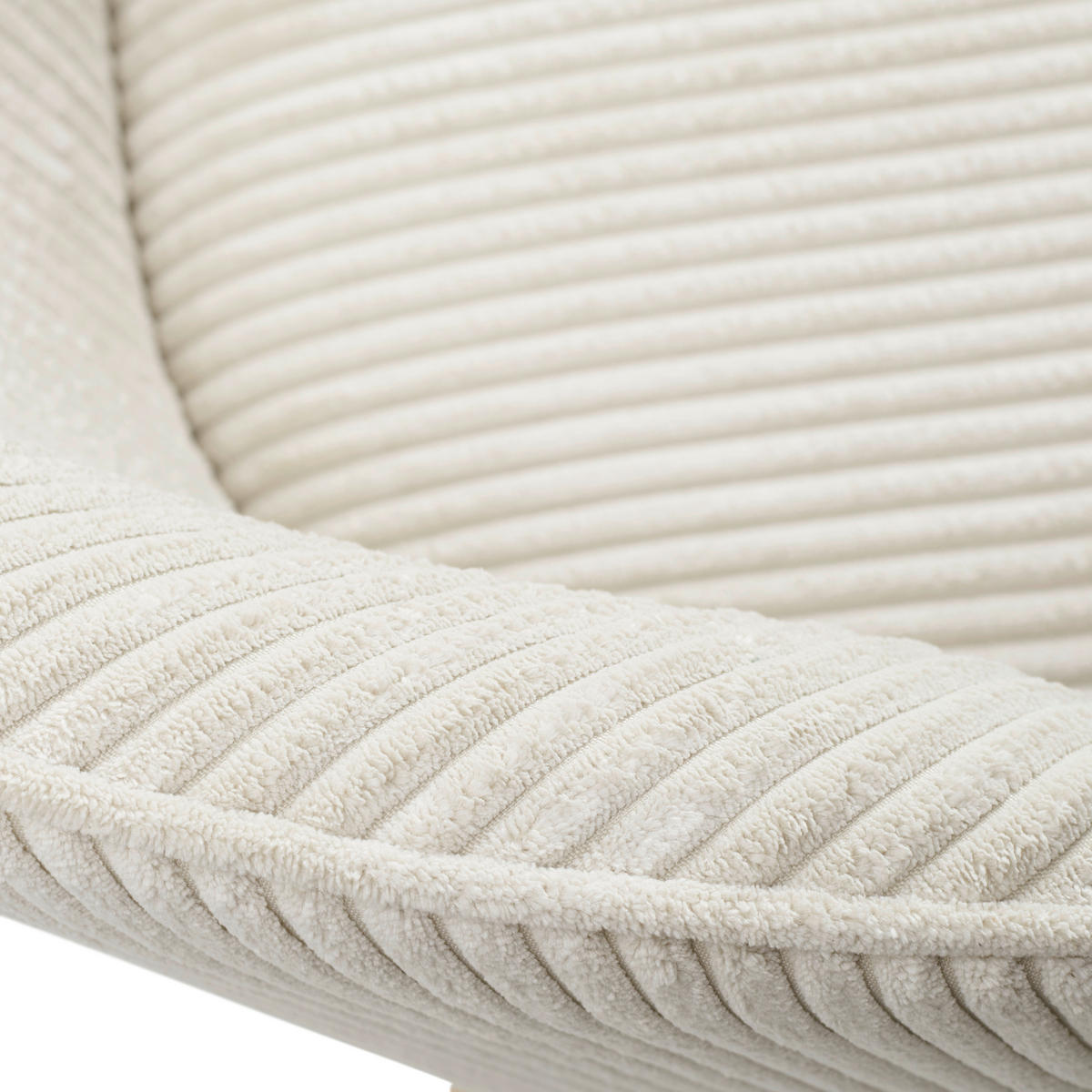 STOLIČKA, 61/79/61 cm - prírodná farba/béžová, Lifestyle, drevo/textil (61/79/61cm) - MID.YOU