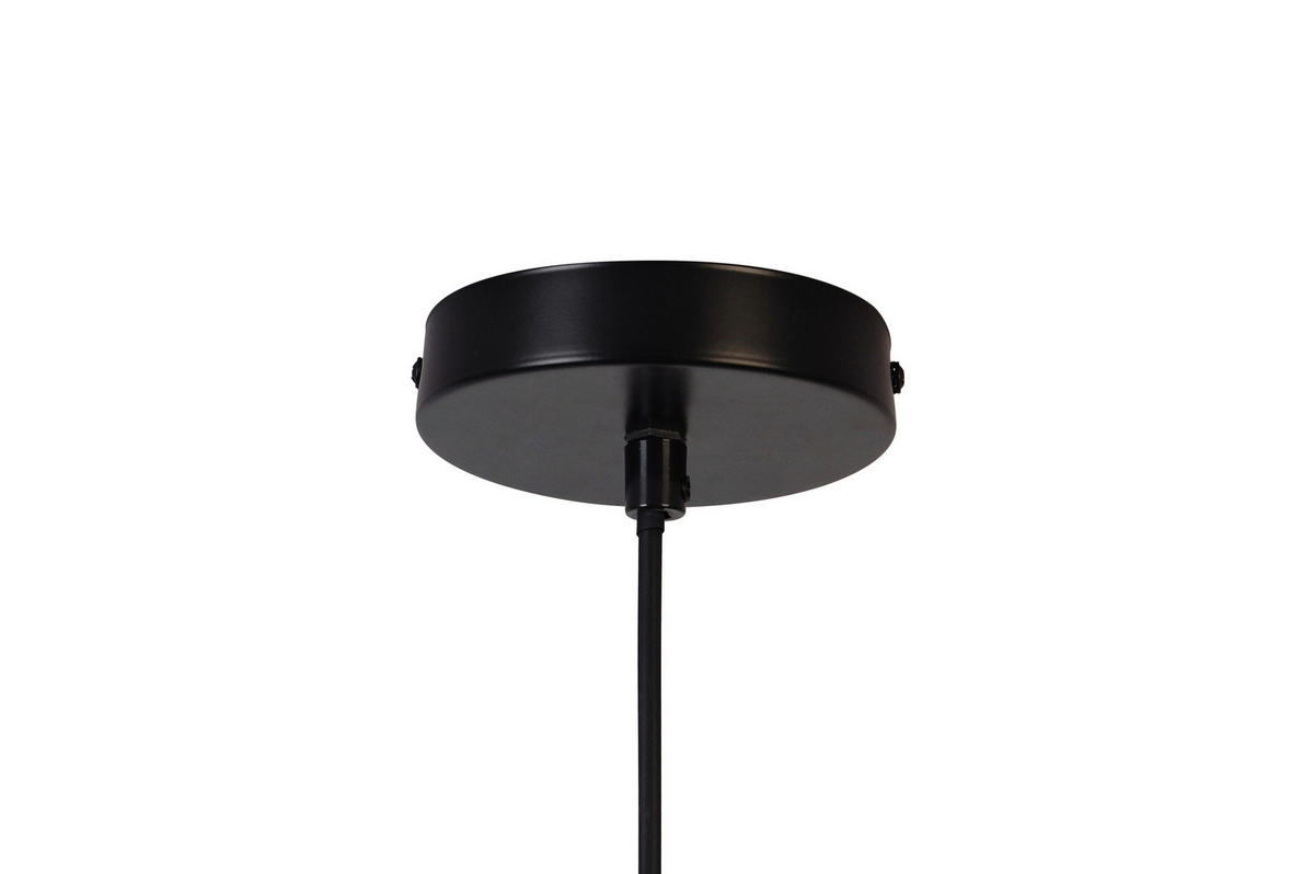 HÄNGELEUCHTE 43/135 cm   - Grau/Grün, Trend, Kunststoff/Textil (43/135cm) - Novel