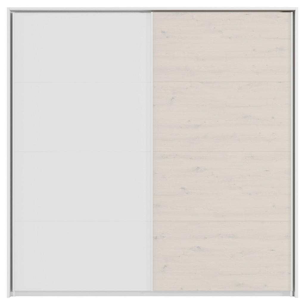 Passepartout-rahmen Feldkirch Alpinweiß Für B: 233 Cm