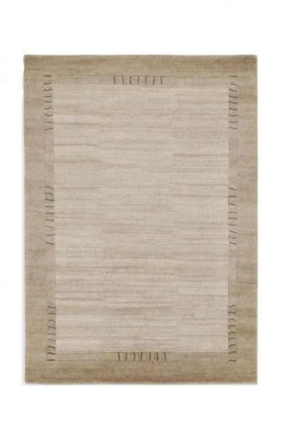Cazaris Wollteppich Jowea Natur Emotion 70x140 cm