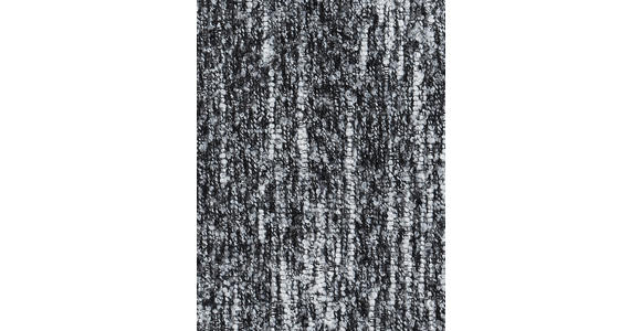 ARMLEHNSTUHL  Sitzfläche 360° drehbar, automatische Rückholfunktion Webstoff Echtleder  - Schwarz, MODERN, Leder/Textil (57/86,5/61,5cm) - Novel