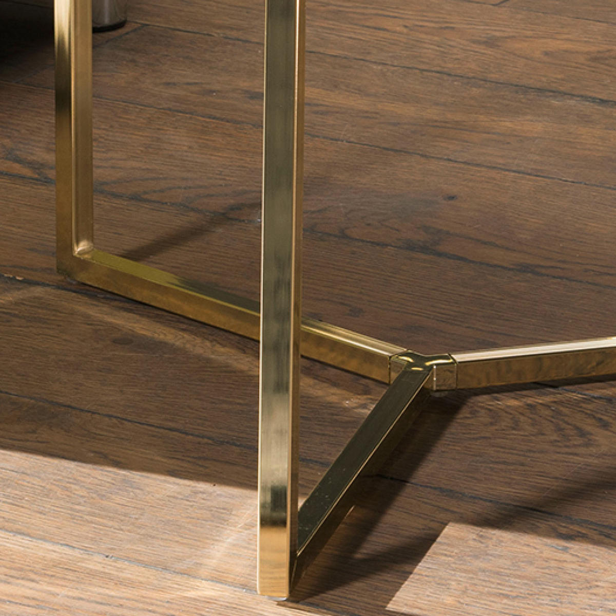 COUCHTISCH in Holzwerkstoff, Holz 58,5/58,5/42 cm  - Goldfarben/Schwarz, Design, Holz/Holzwerkstoff (58,5/58,5/42cm) - MID.YOU