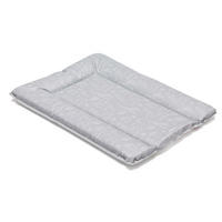 WICKELAUFLAGE - Weiß/Grau, Basics, Kunststoff (70/50/4cm) - Fillikid