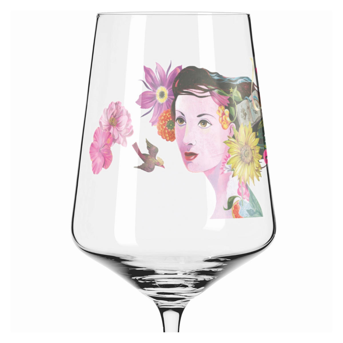 SPRITZERGLAS 544 ml  - Lila/Rosa, LIFESTYLE, Glas (8,3/22,5cm) - Ritzenhoff