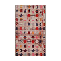 BADTEPPICH Multicolor 55/65 cm  - Multicolor, Basics, Kunststoff/Textil (55/65cm) - WECON HOME